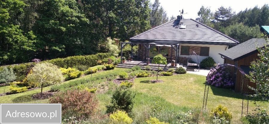 dom wolnostojący, 4 pokoje Kamień, ul. Brylantowa. Zdjęcie 6