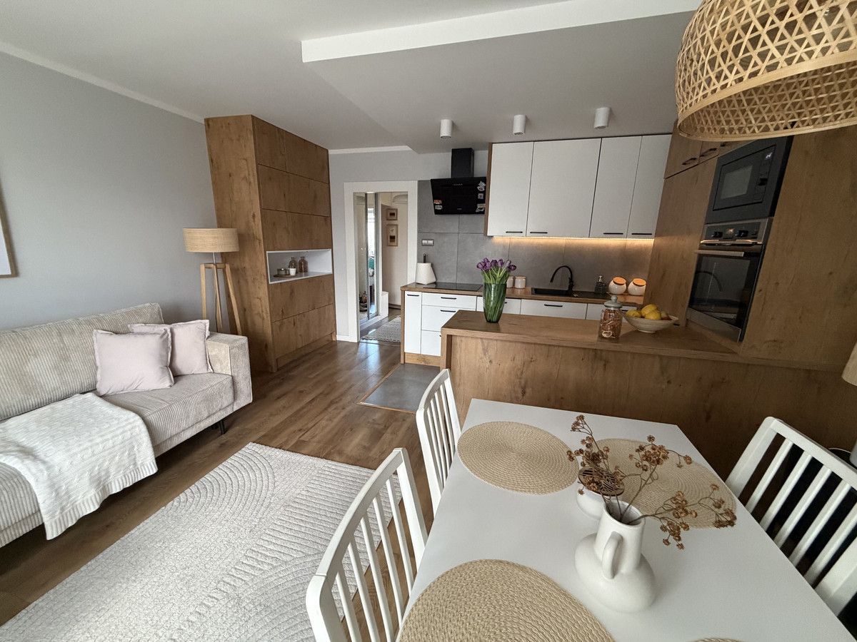 Mieszkanie 2-pokojowe Gdańsk Chełm, ul. Władysława Cieszyńskiego. Zdjęcie 1