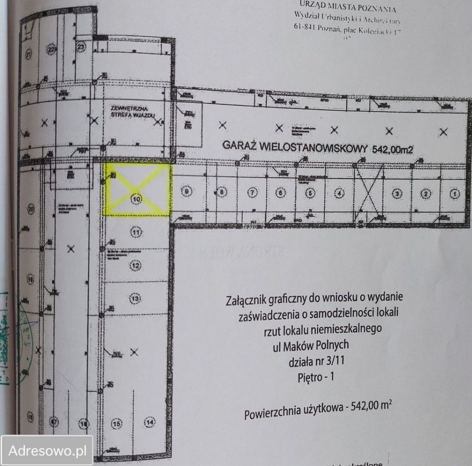 Mieszkanie 3-pokojowe Poznań Stare Miasto, ul. Maków Polnych. Zdjęcie 2