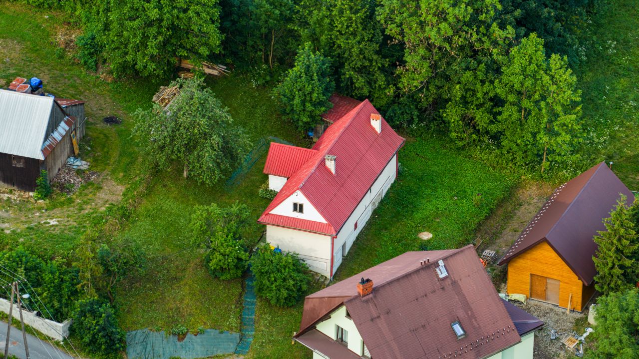 dom wolnostojący, 3 pokoje Poręba Wielka Koninki. Zdjęcie 3