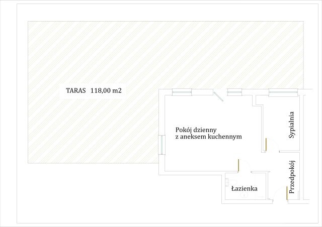 Mieszkanie 2-pokojowe Gdańsk Jelitkowo, ul. Wypoczynkowa. Zdjęcie 4