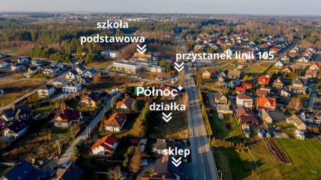 Działka budowlana Sobolewo, ul. Podlaska. Zdjęcie 2