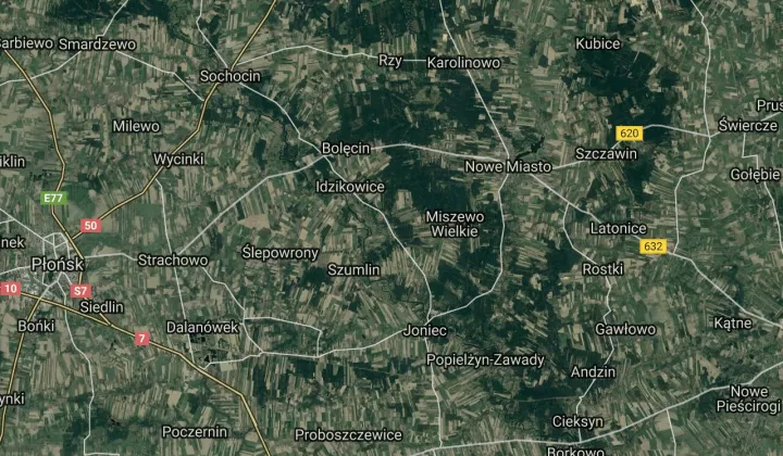 Działka rolno-budowlana Królewo