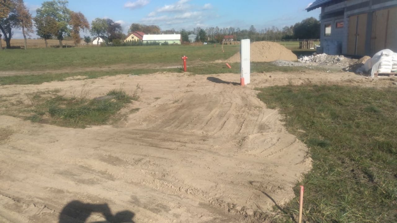 Działka budowlana Rybno Wielkie, ul. Główna. Zdjęcie 3