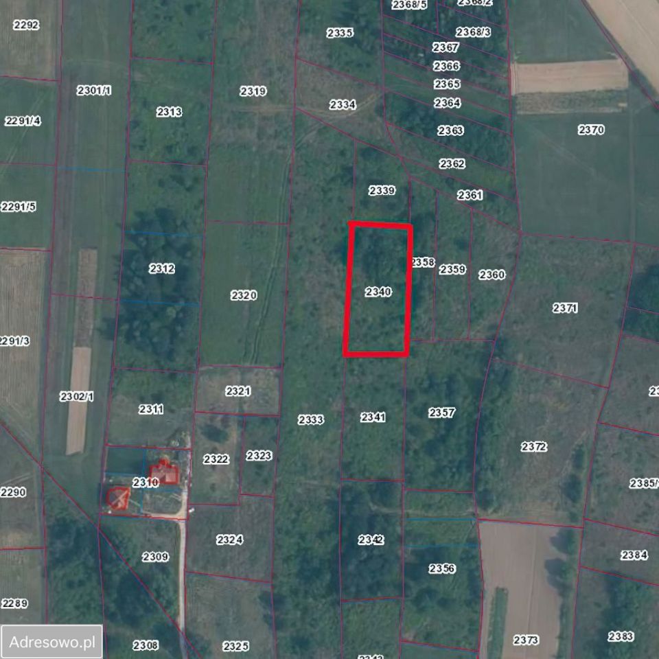 Działka budowlana Rzeszów Zalesie, ul. Jana Kiepury. Zdjęcie 2