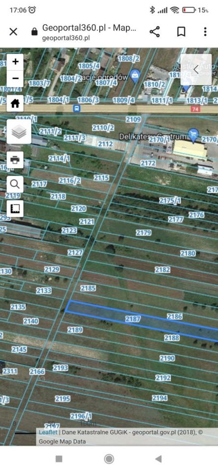 Działka budowlana Radlin. Zdjęcie 3