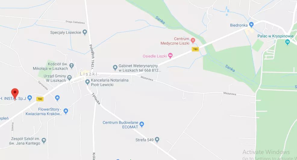 Działka rolno-budowlana Liszki Góra, ul. Kaszowska. Zdjęcie 2