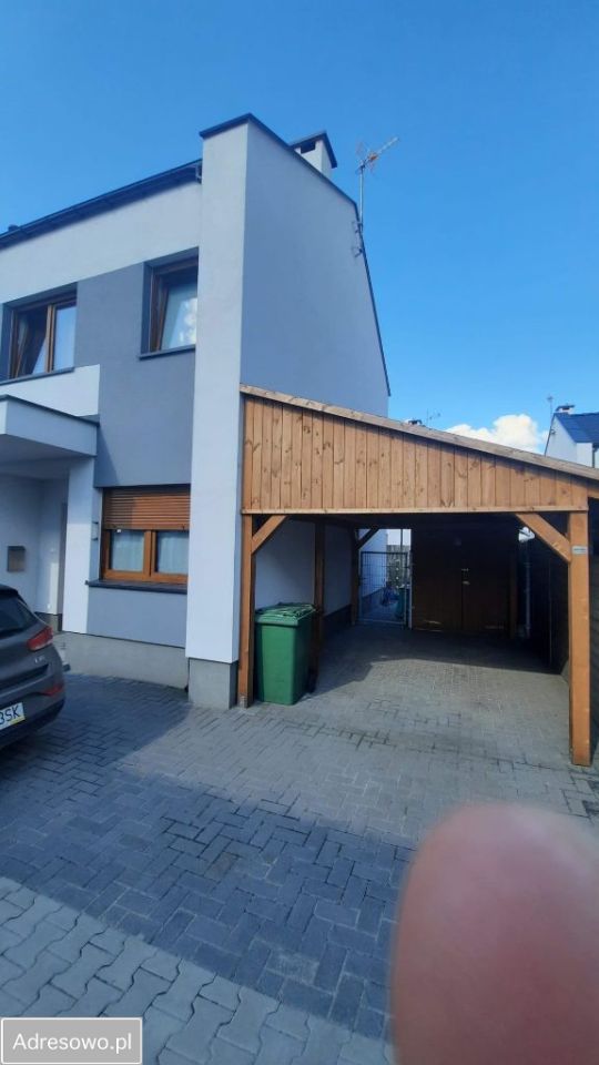 bliźniak, 4 pokoje Wiry, ul. Poznańska