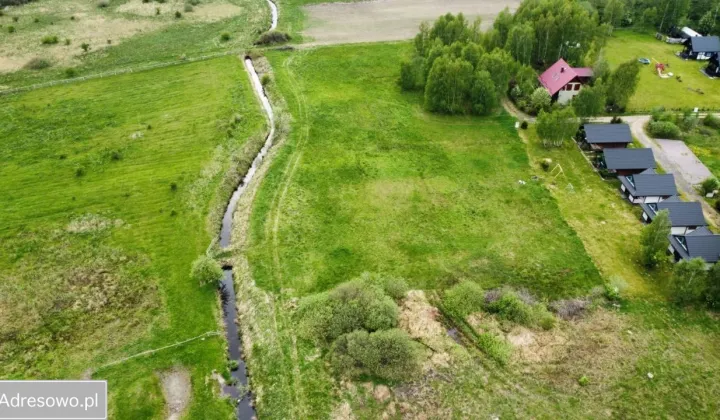 Działka inwestycyjna Jarosławiec, ul. Brzozowa