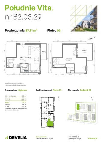 Mieszkanie 4-pokojowe Gdańsk Orunia Górna, ul. Kazimierza Wielkiego. Zdjęcie 7