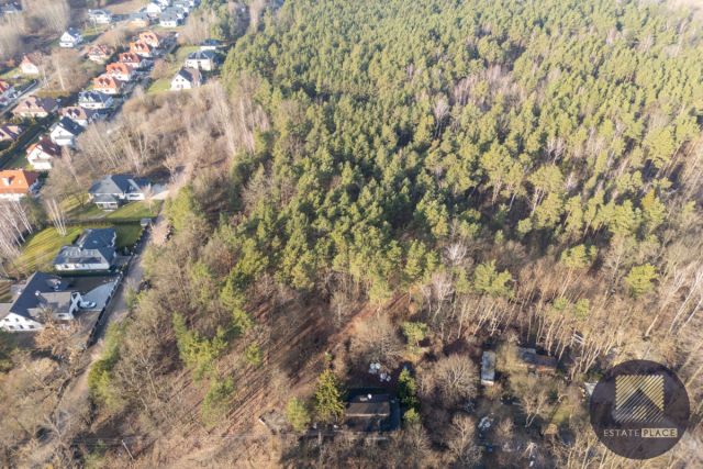 Działka leśna Warszawa Wawer, ul. Podkowy. Zdjęcie 7