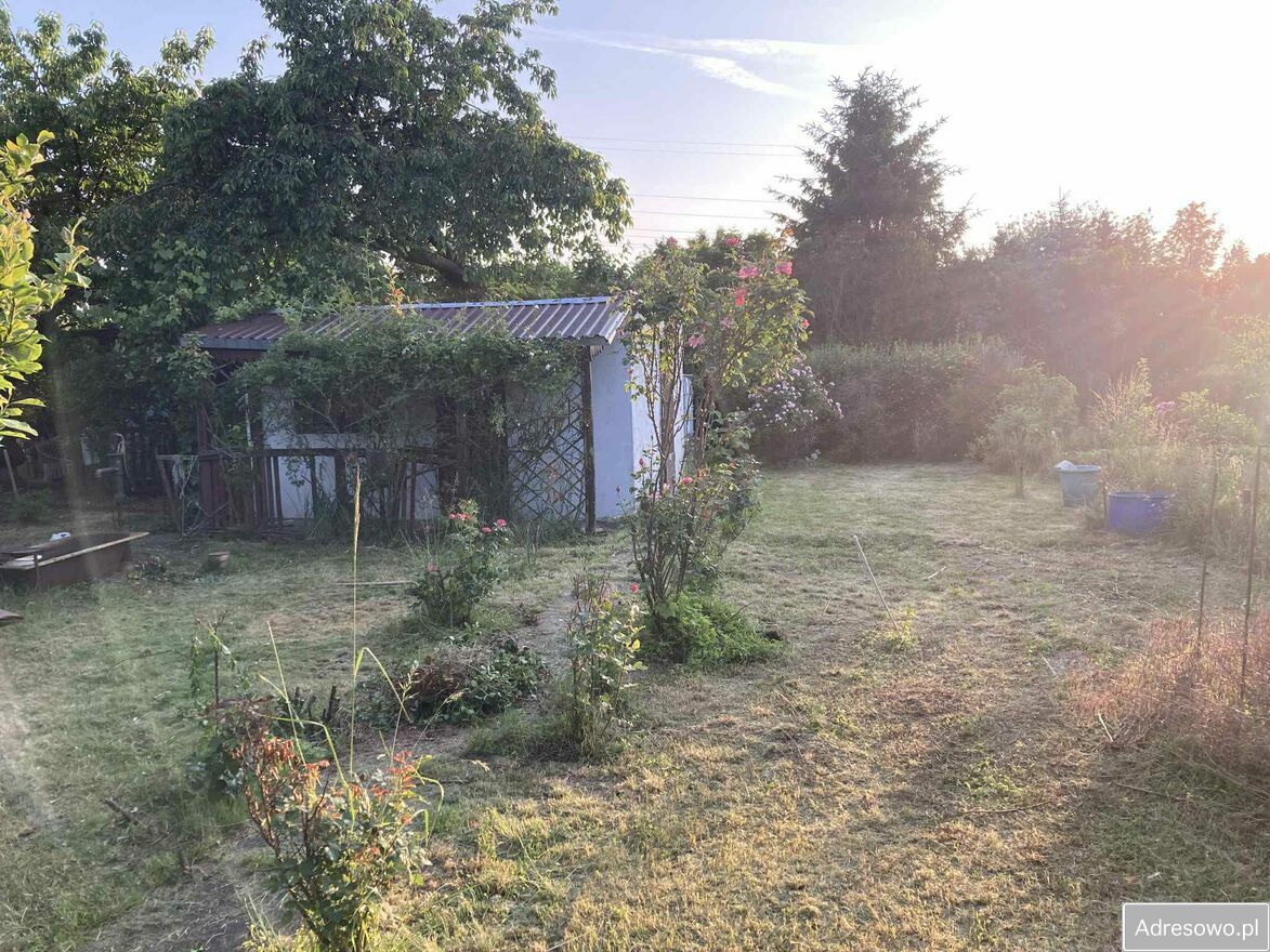 Działka rod Wrocław Osobowice. Zdjęcie 9