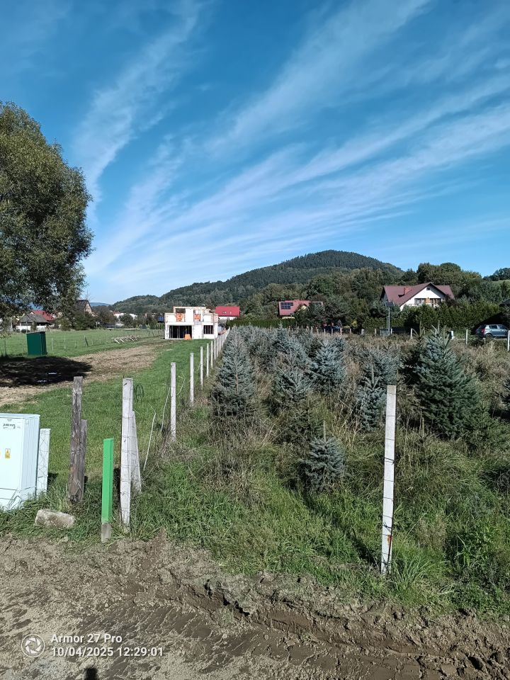 Działka budowlana Wieprz Do Bobra, ul. Wrzosowa. Zdjęcie 6