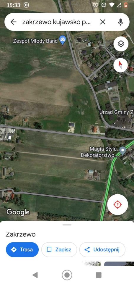 Działka budowlana Zakrzewo. Zdjęcie 2