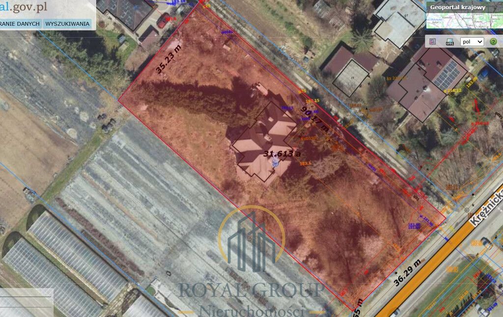 Działka budowlana Lublin Zemborzyce, ul. Krężnicka. Zdjęcie 10