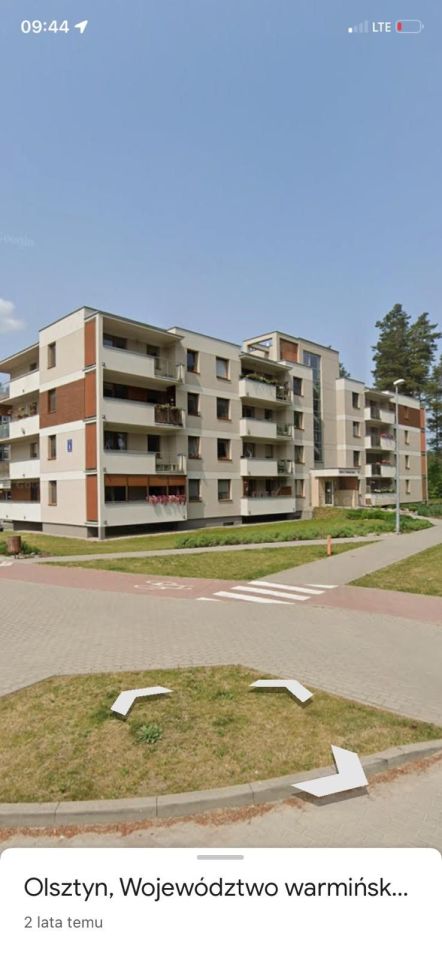 Mieszkanie 2-pokojowe Dywity