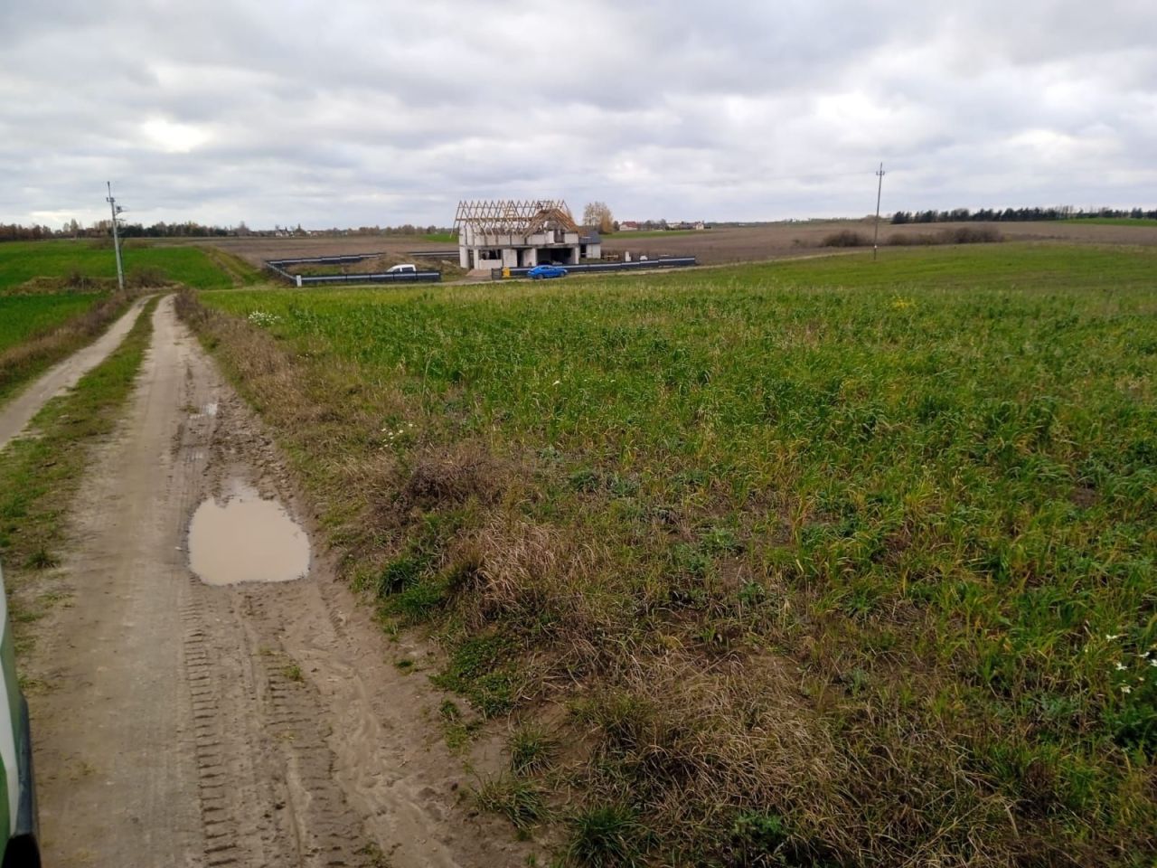 Działka budowlana Lubnia. Zdjęcie 5