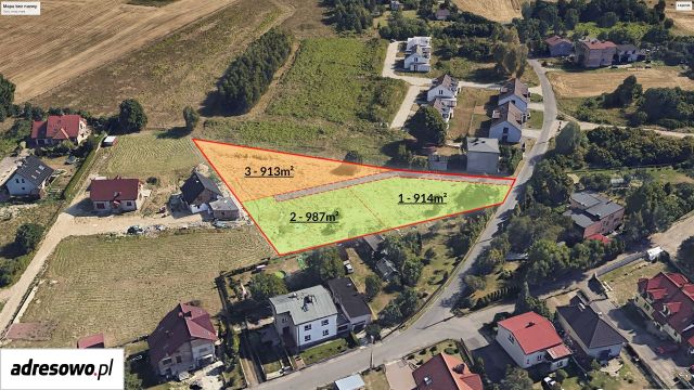 Działka budowlana Katowice Podlesie, ul. Rafała Pomorskiego. Zdjęcie 1