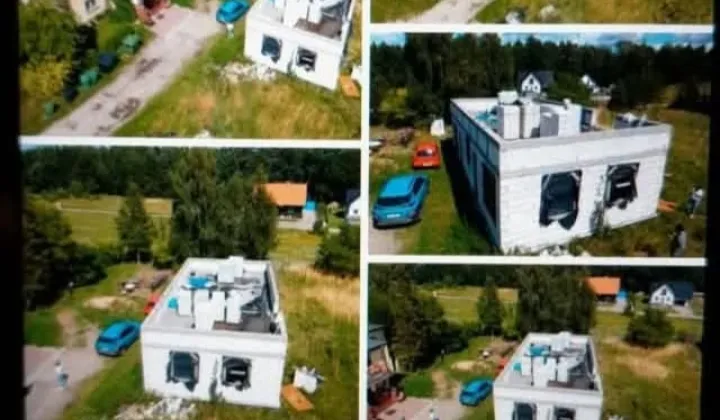 dom wolnostojący, 5 pokoi Somonino Sarni Dwór-Leśniczówka, ul. Witosławy