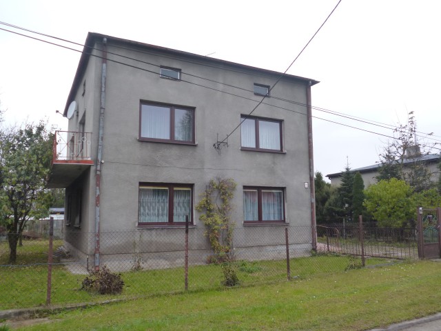dom wolnostojący, 6 pokoi Konstantynów Łódzki, ul. Dąbrowska. Zdjęcie 1