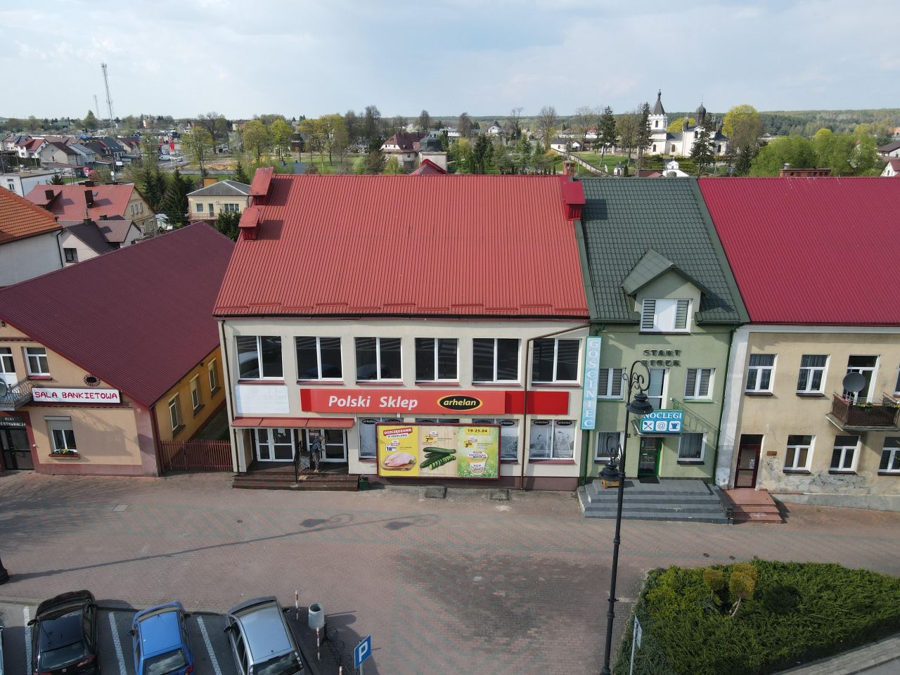 Nieruchomość komercyjna Siemiatycze, ul. Plac Jana Pawła II. Zdjęcie 5