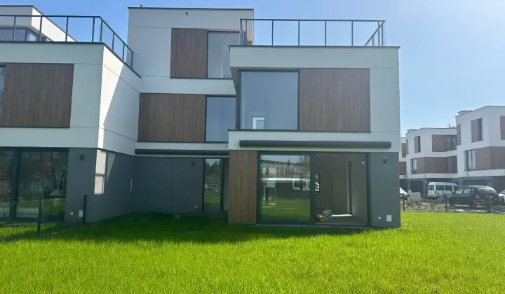 dom szeregowy, 5 pokoi Warszawa Powsin, ul. Potułkały