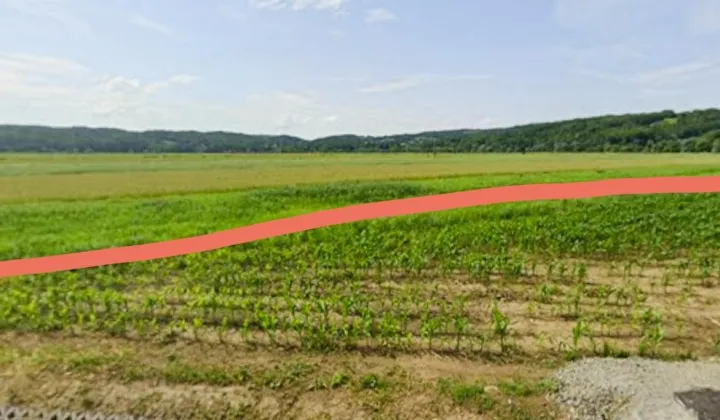 Działka inna Bachów