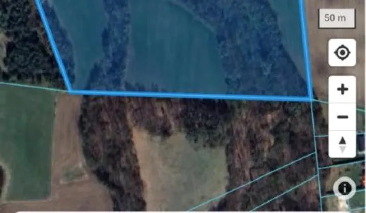 Działka rolna Głazica