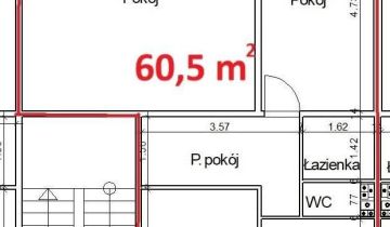 Mieszkanie 3-pokojowe Giżycko, Daszynskiego