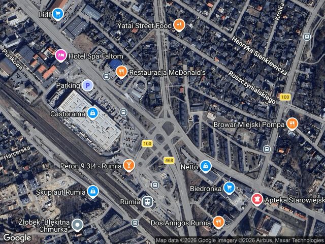 Lokal Rumia Centrum, ul. Dąbrowskiego. Zdjęcie 1