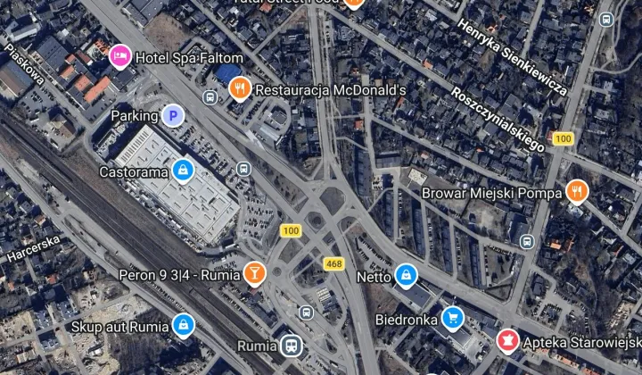 Lokal Rumia Centrum, ul. Dąbrowskiego