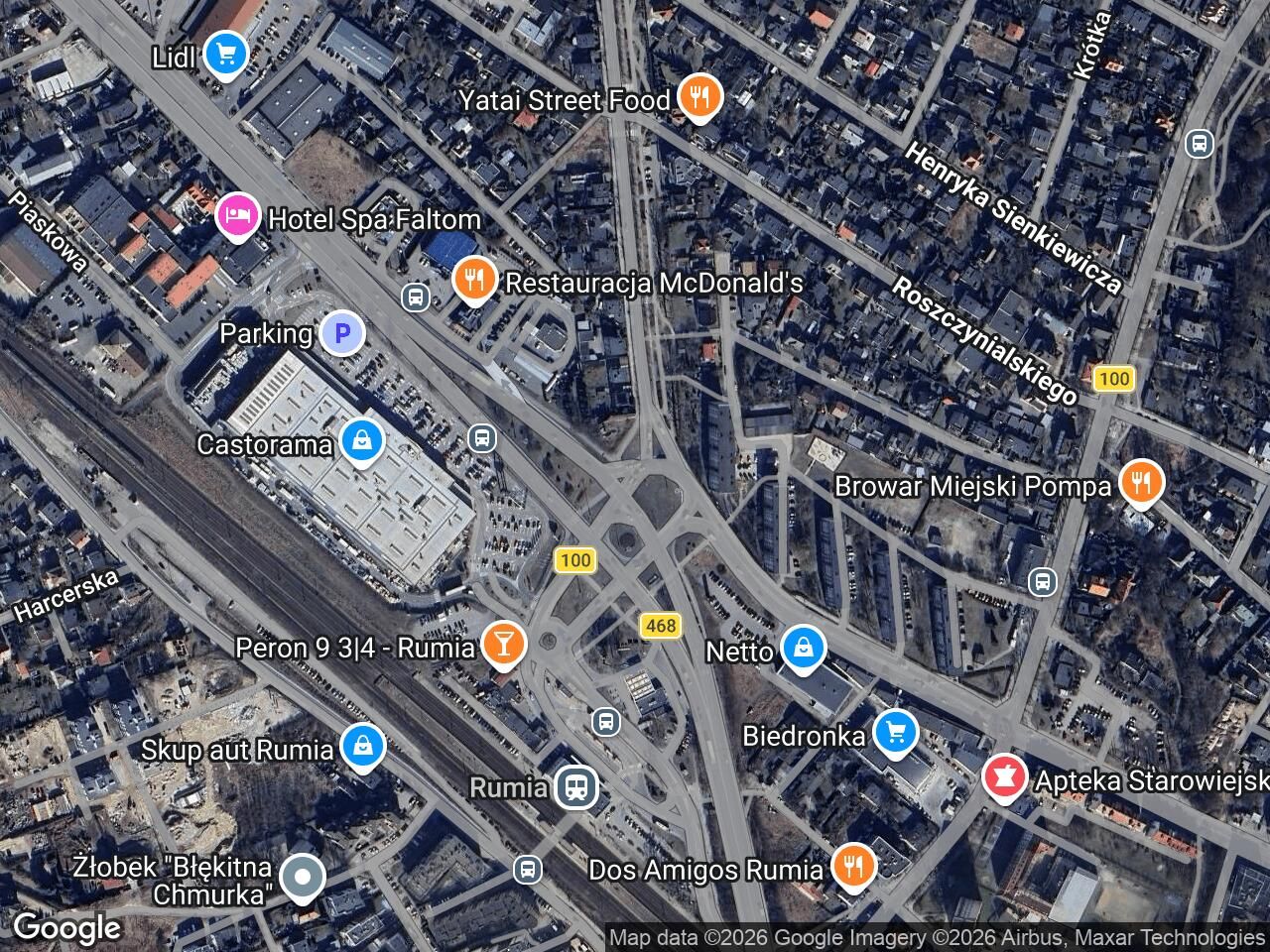 Lokal Rumia Centrum, ul. Dąbrowskiego. Zdjęcie 1