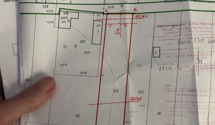 Działka budowlana Białystok, ul. Agnieszki Osieckiej