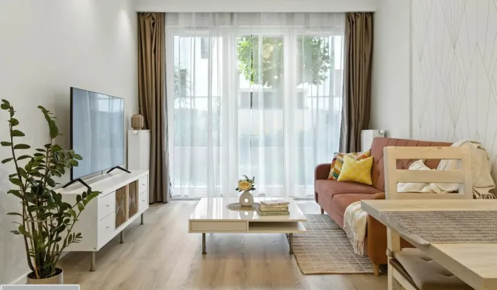 Mieszkanie 2-pokojowe Warszawa Służewiec, ul. Domaniewska