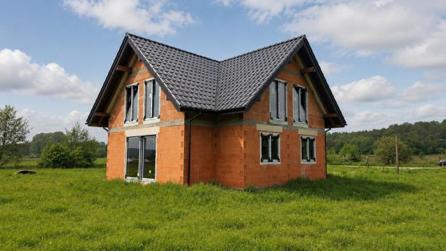 dom wolnostojący, 5 pokoi Wołowice. Zdjęcie 9