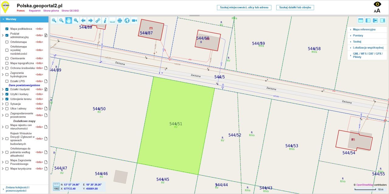 Działka budowlana Pinczyn, ul. Zaciszna. Zdjęcie 3