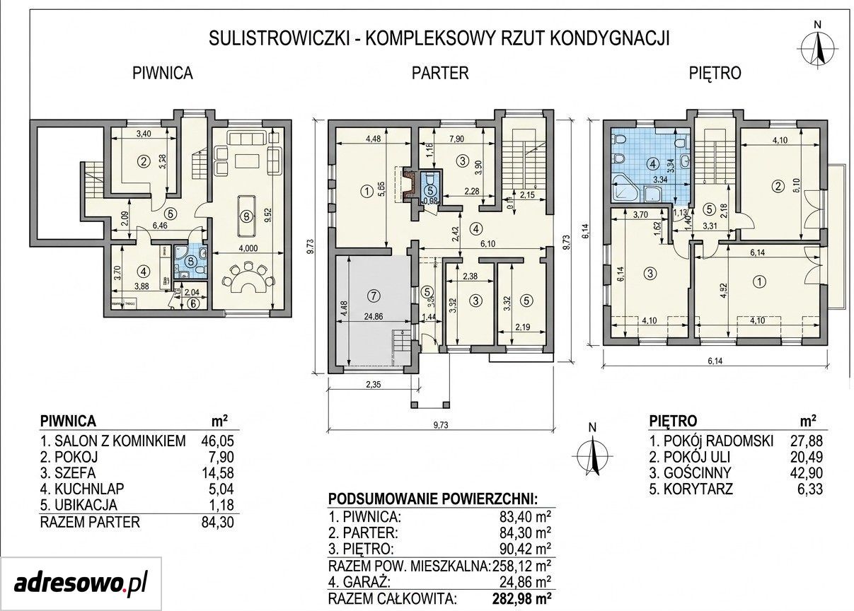 dom wolnostojący, 5 pokoi Sobótka. Zdjęcie 21