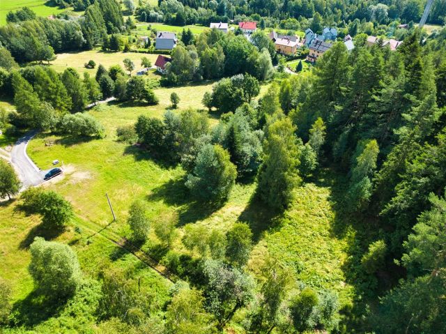 Działka budowlana Węgierska Górka. Zdjęcie 7