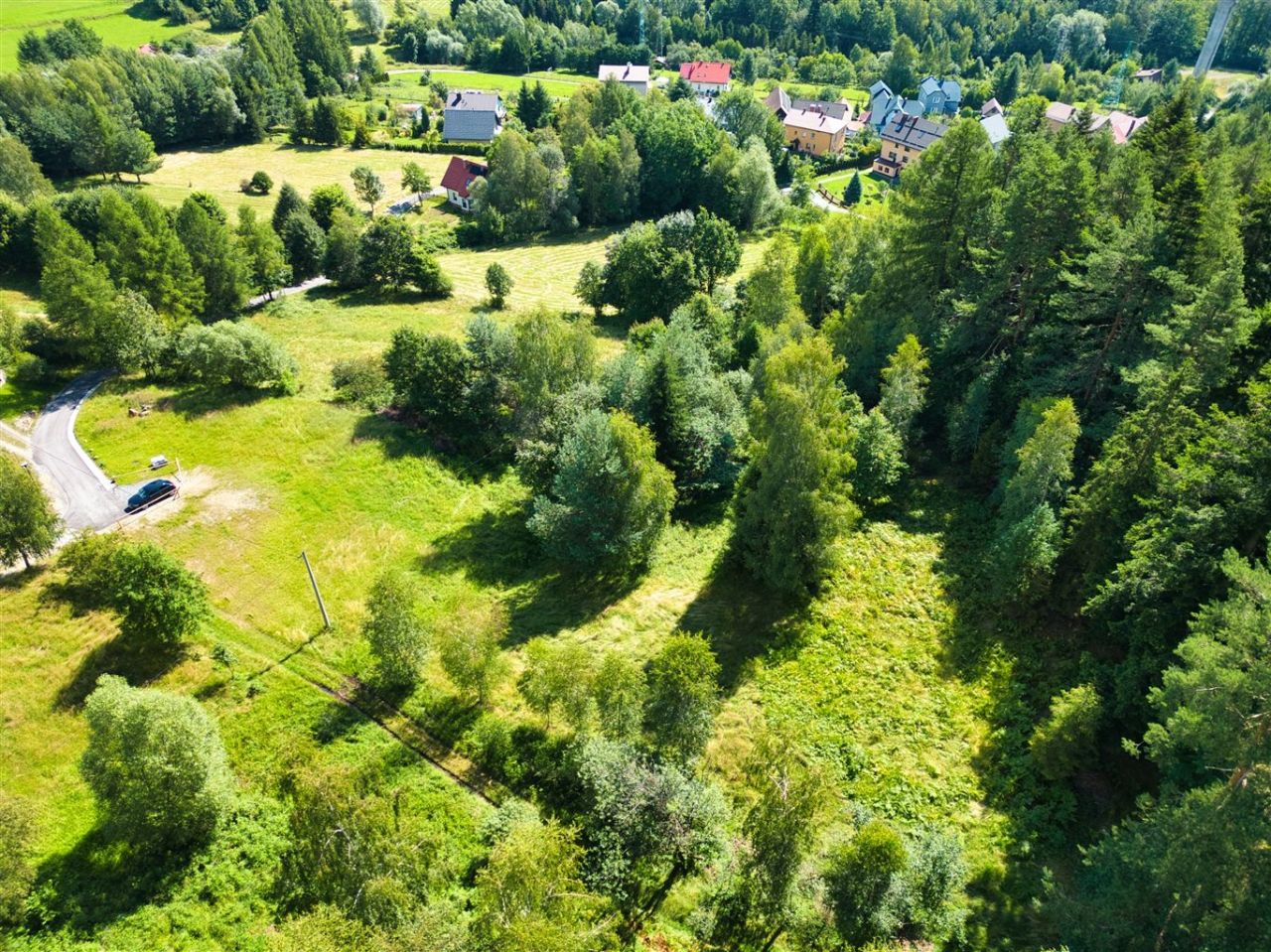 Działka budowlana Węgierska Górka. Zdjęcie 7