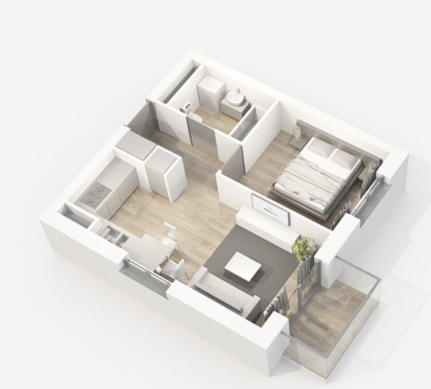 Mieszkanie 2-pokojowe Poznań Malta, ul. Katowicka