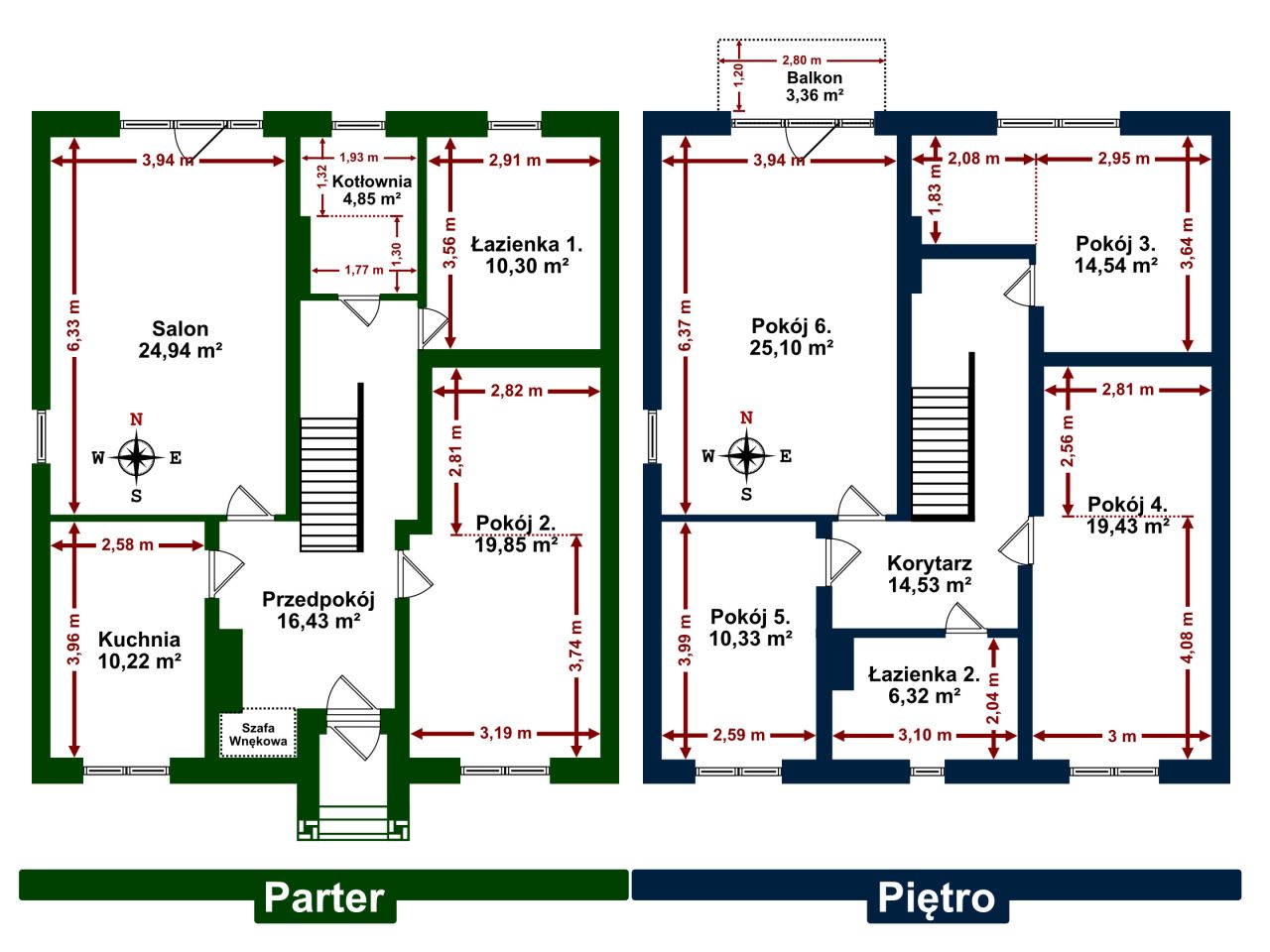 dom wolnostojący, 6 pokoi Szeligi, ul. Klonowa. Zdjęcie 48