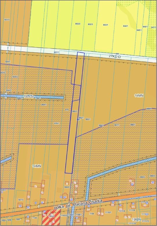 Działka budowlana Łosie. Zdjęcie 3