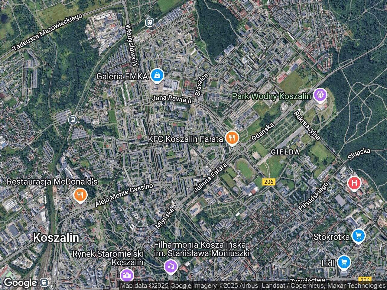 Garaż/miejsce parkingowe Koszalin, ul. Melchiora Wańkowicza