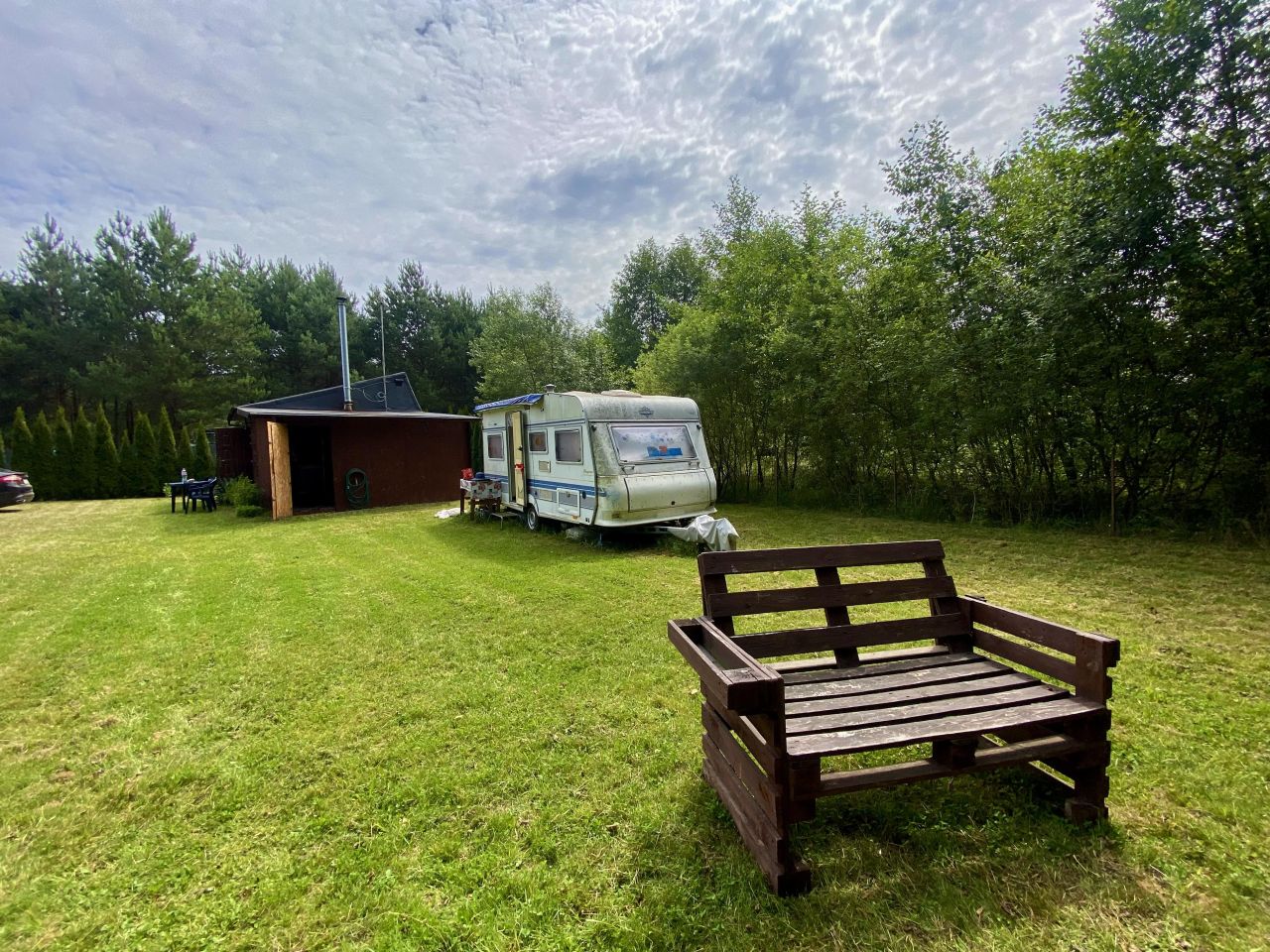 Działka rekreacyjna Szczekarzewo, ul. Krucza. Zdjęcie 5