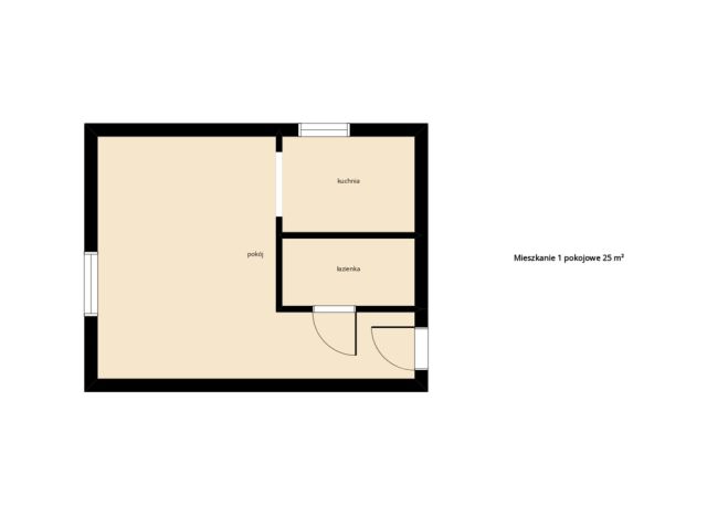 Mieszkanie 1-pokojowe Kalisz, ul. Górnośląska. Zdjęcie 10