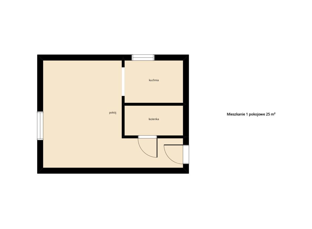 Mieszkanie 1-pokojowe Kalisz, ul. Górnośląska. Zdjęcie 10