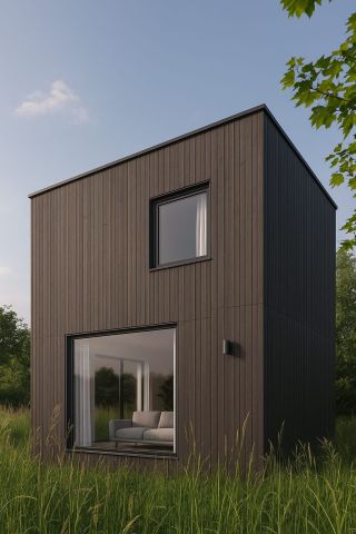 dom wolnostojący, 2 pokoje Żory Osiny, ul. Szczęśliwa. Zdjęcie 1