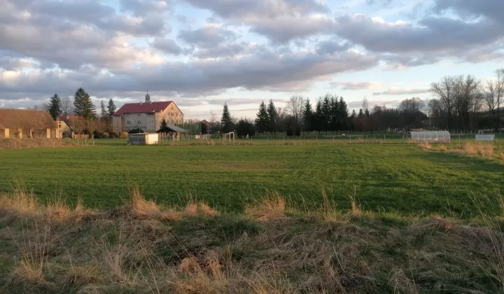 Działka rolno-budowlana Gorzanów