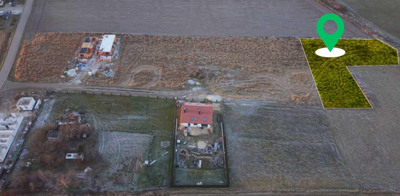 Działka budowlana Oława Górnik, ul. Władysława Reymonta. Zdjęcie 2