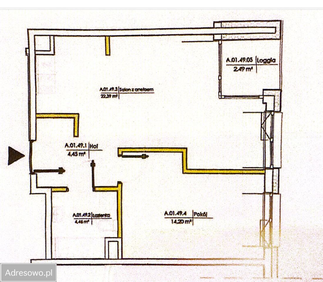 Mieszkanie 2-pokojowe Warszawa Bielany, ul. Wólczyńska. Zdjęcie 18